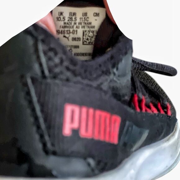 Boys Puma Star Radiate Vital Sneakers Athletic Shoes Size 11.5C - Picture 4 of 6